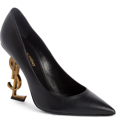 how tall are the ysl heels|yves saint laurent heels price.